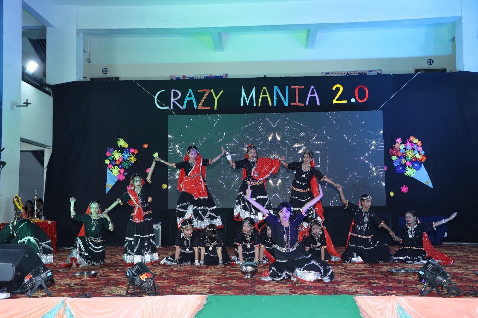 Crazy Mania 2025